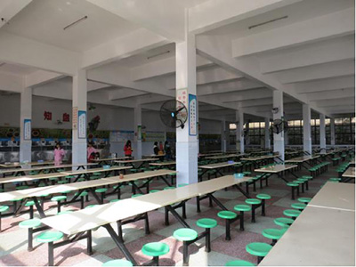 湖南中醫藥高等專科學校西校區食堂2